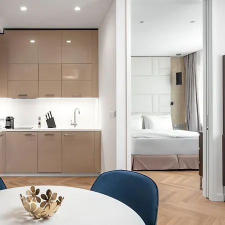 Apartment Rybna Old Town Prague